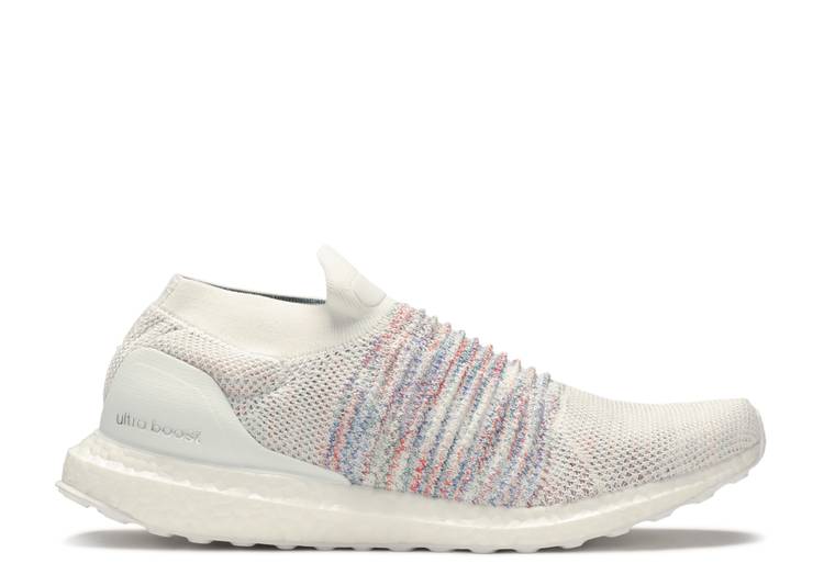 

Кроссовки Adidas ULTRABOOST LACELESS 'WHITE MULTI-COLOR', белый, Белый;серый