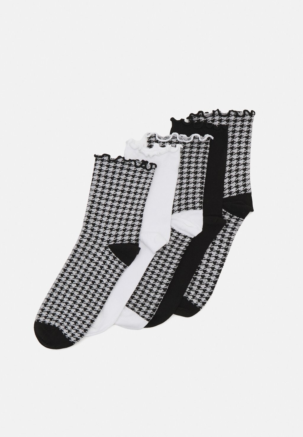 

Носки 5 PACK Even&Odd, цвет black/white
