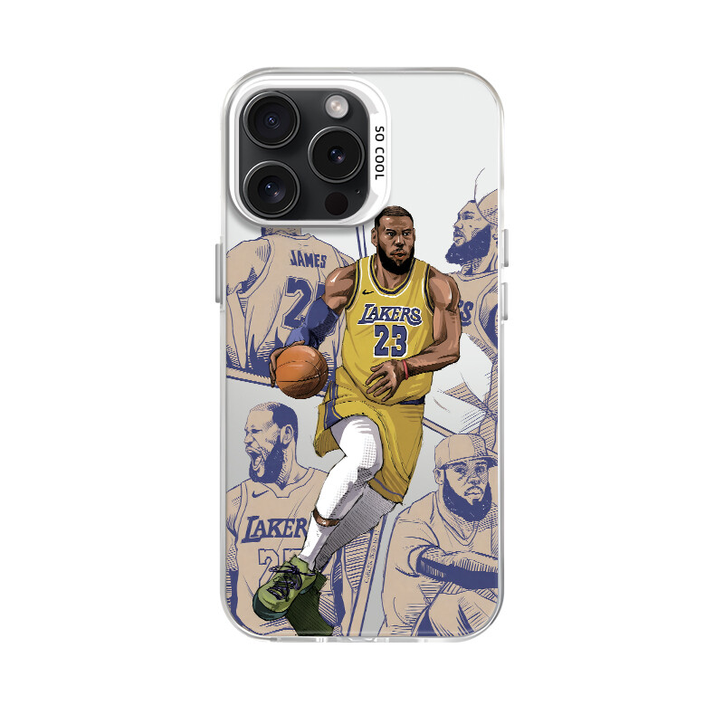 

Чехол для телефона Taowantong Tao Wantong, IMD-Pink-NBA star James