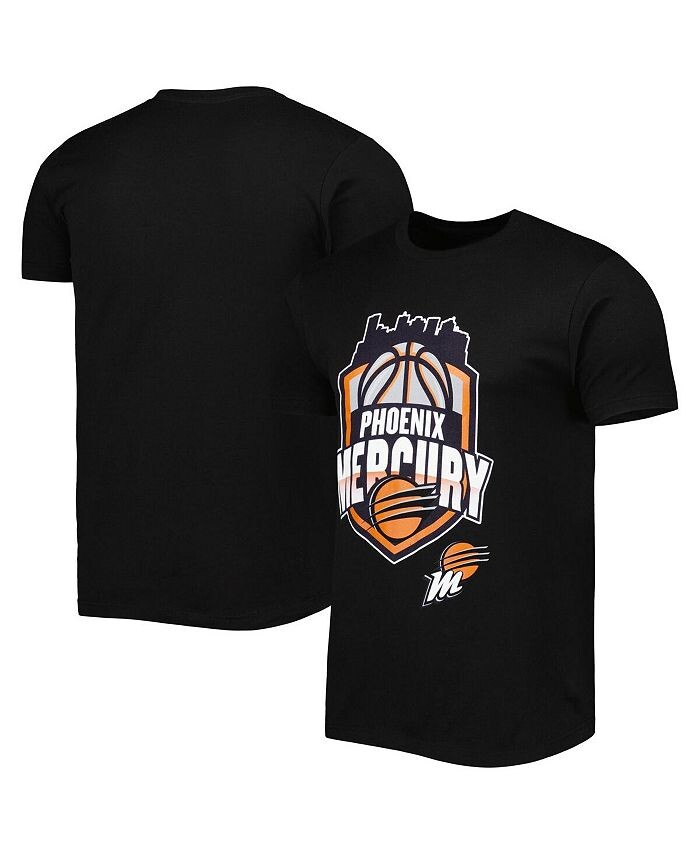 

Мужская и женская черная футболка Phoenix Mercury Crest Stadium Essentials, черный