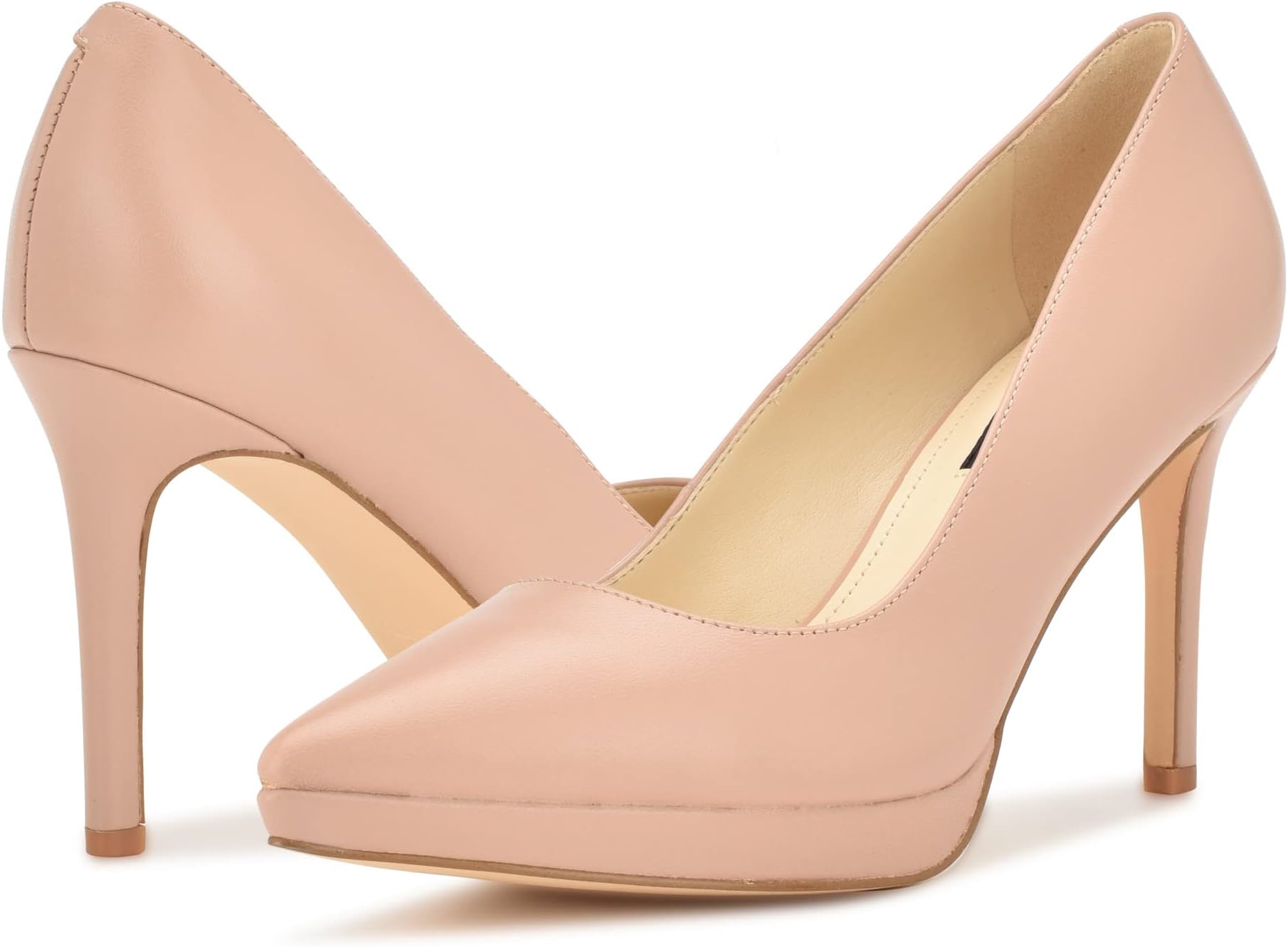 

Туфли Shelbe Nine West, цвет Nude Leather