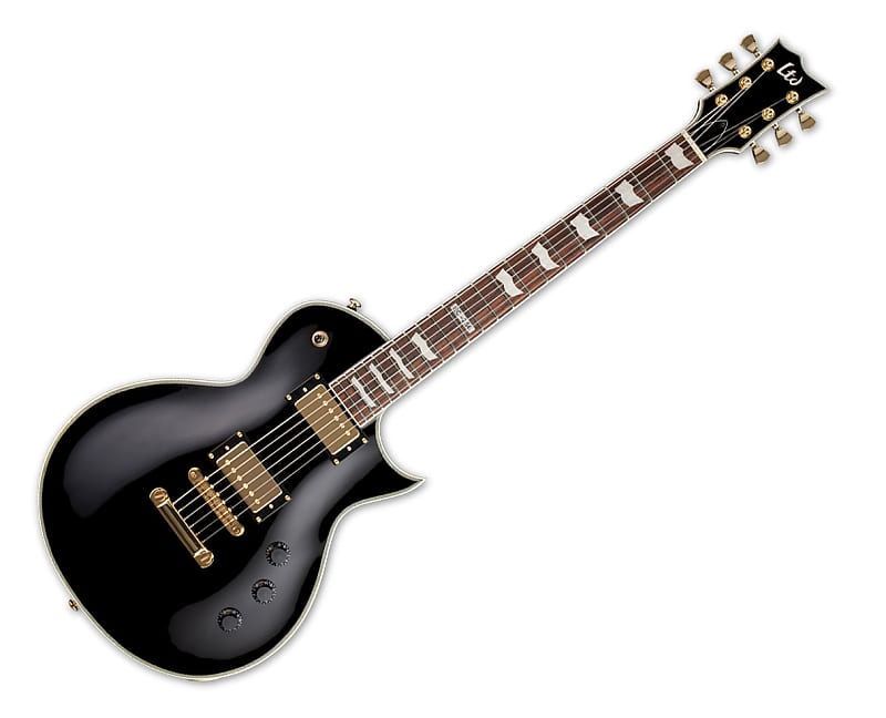 цена Электрогитара ESP LTD EC-256 Electric Guitar - Black