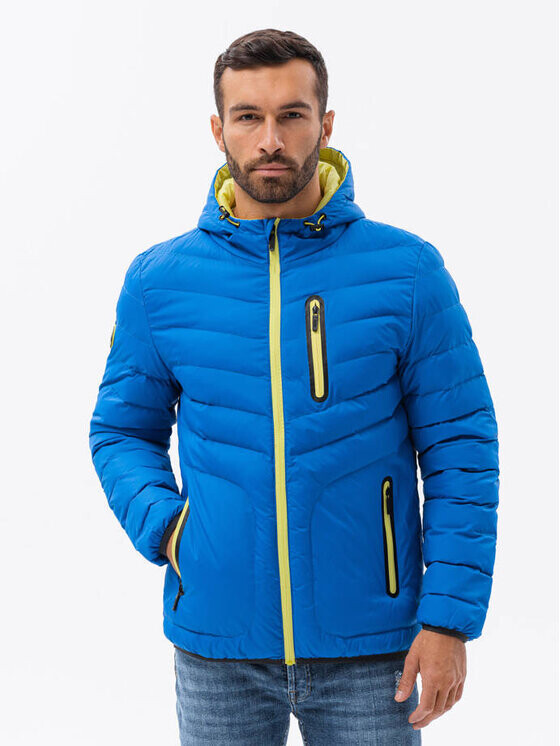 

Переходная куртка regular fit Ombre, синий