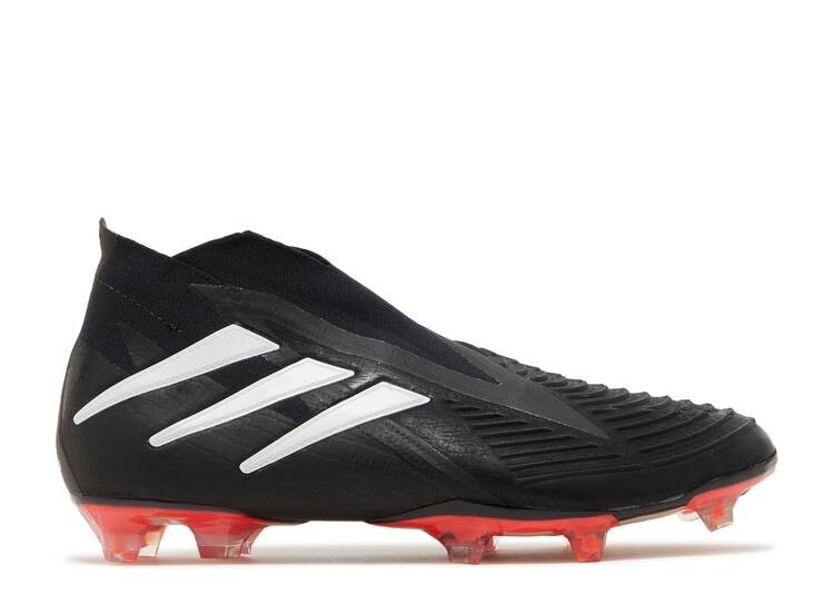 

Кроссовки Adidas PREDATOR EDGE 94+ FG 'BLACK SOLAR RED', черный