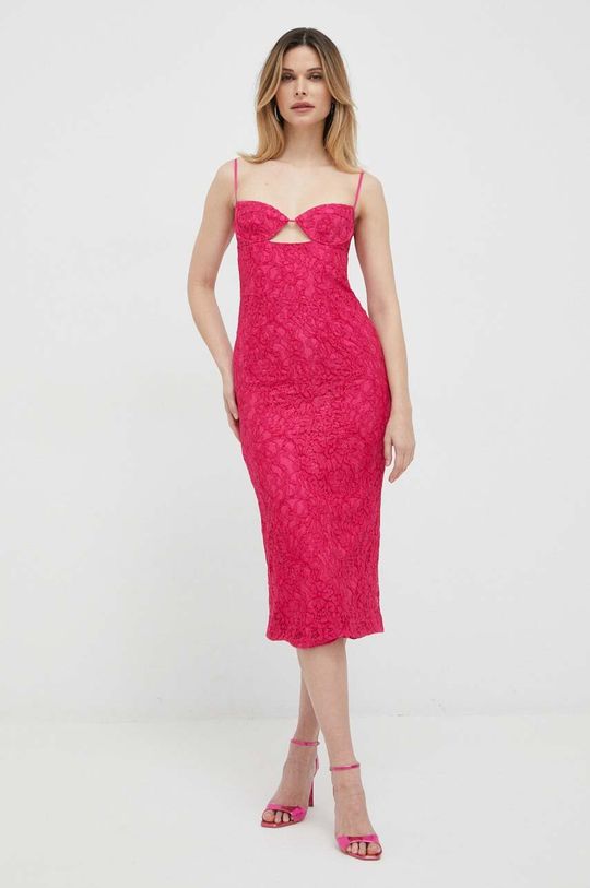 Платье Bardot, розовый
