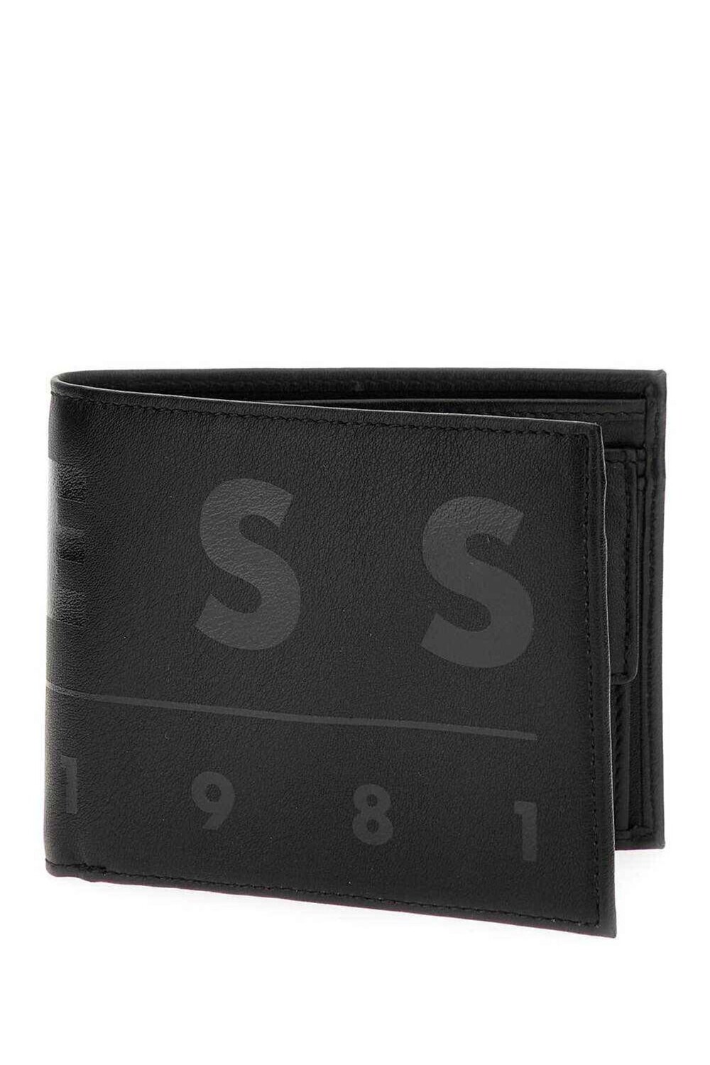 

Мужской кошелек Venezia SMVENELEA27-OFB Guess, черный