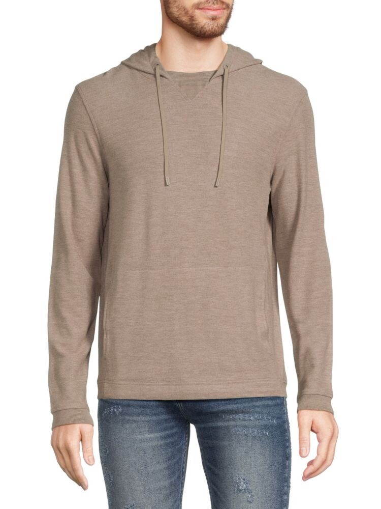 

Твердая толстовка на шнурке Kenneth Cole, цвет Light Brown