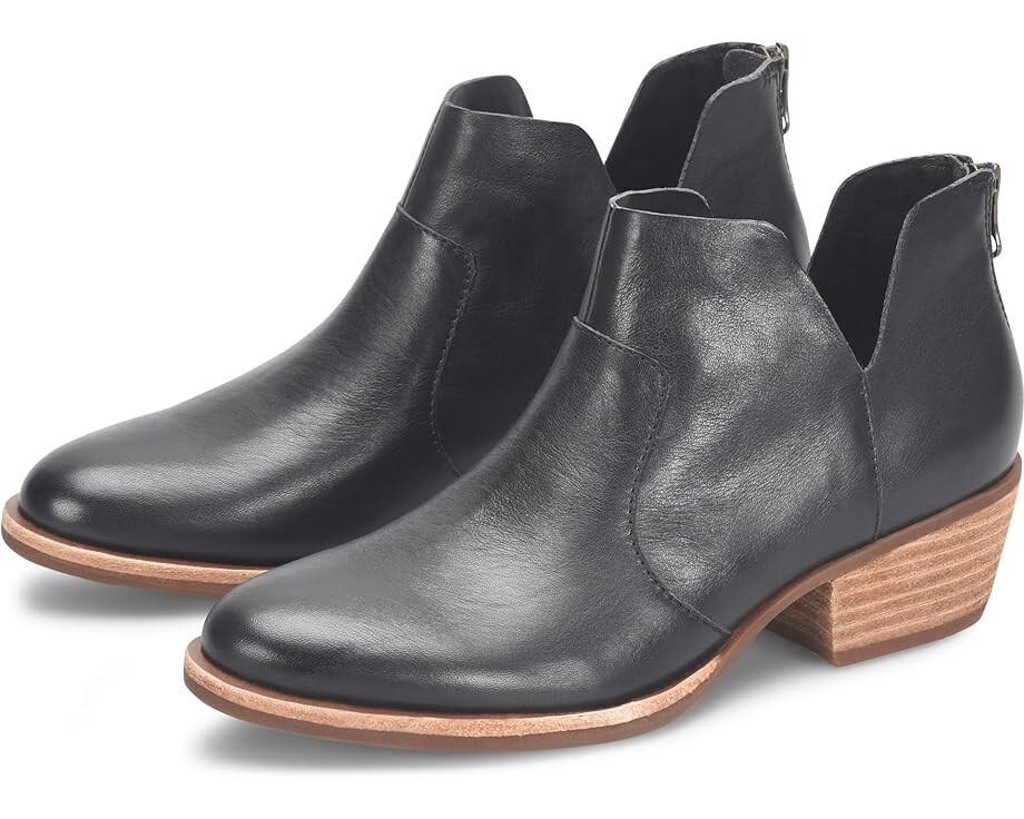 

Ботинки Kork-Ease Skye, цвет Black Full Grain
