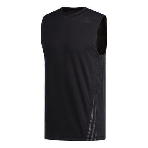 Майка adidas Solid Color Training Sports Vest Black, черный