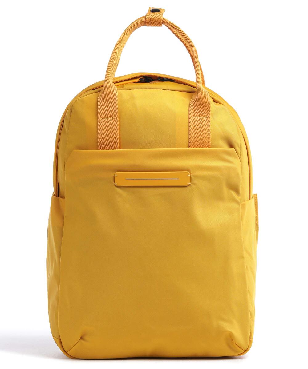 Рюкзак Aoyama S 13 дюймов из переработанного нейлона Horizn Studios, желтый