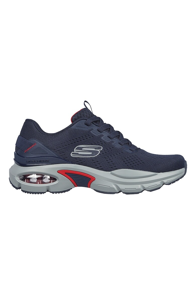 

Кроссовки из сетчатой ткани с логотипом Ventura Skechers, синий