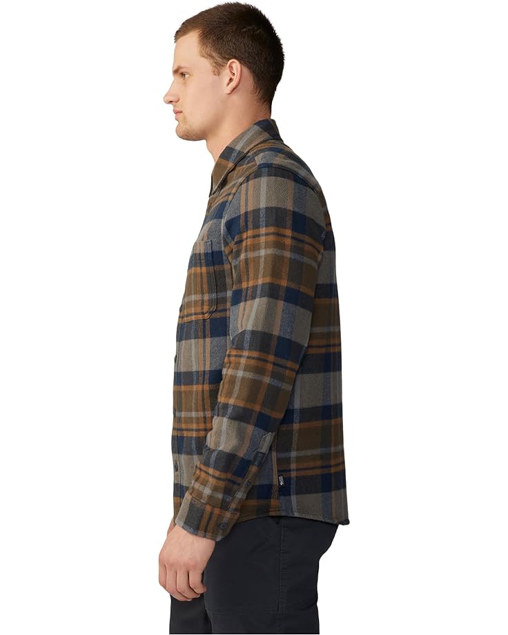 цена Рубашка Mountain Hardwear Plusher Long Sleeve Shirt, цвет Ridgeline Amsterdam Plaid