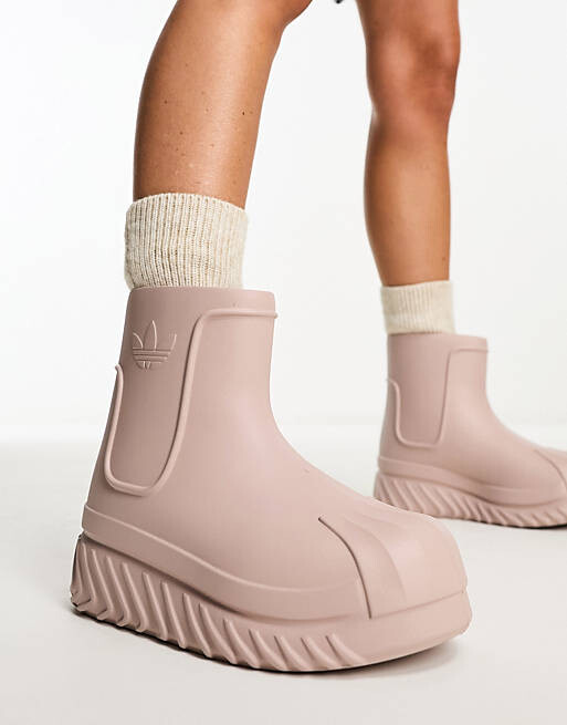 

Бежевые ботинки adidas Originals adiFOM Superstar
