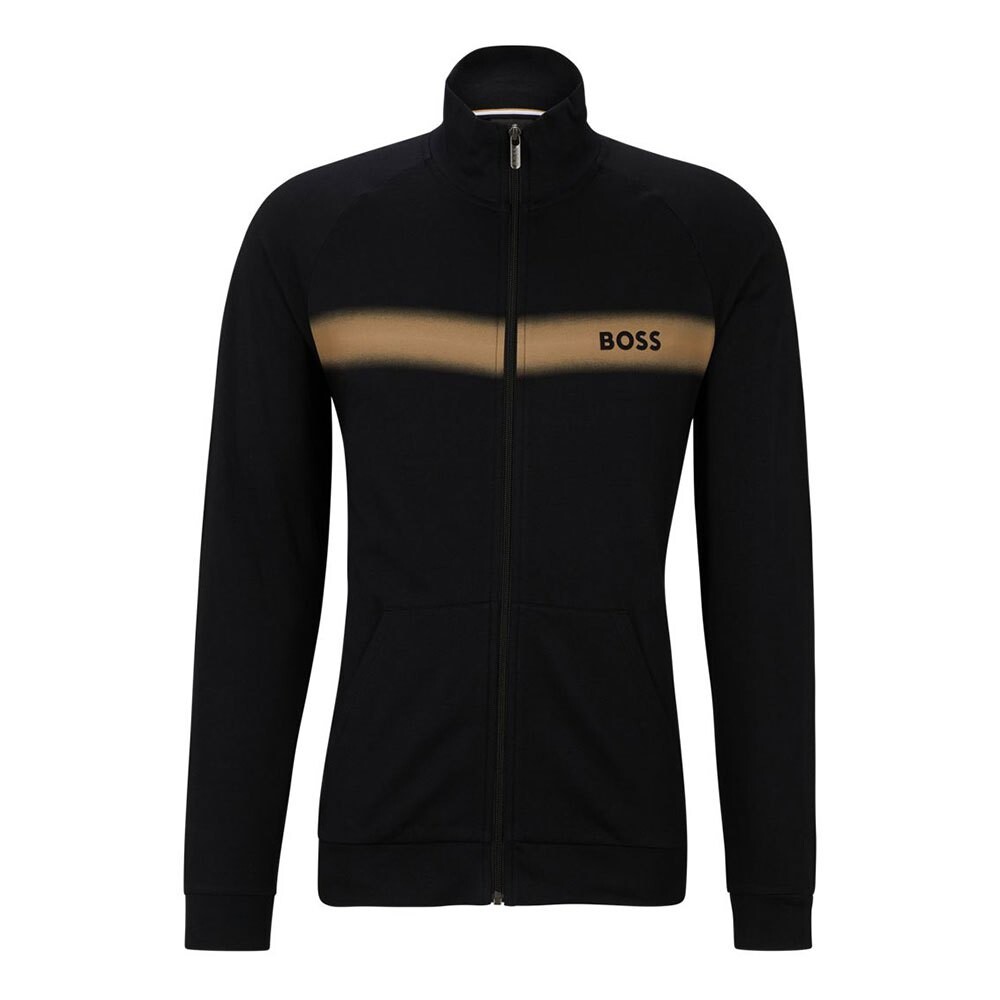 

Толстовка BOSS Authentic Z 10208539 15 Full Zip, черный