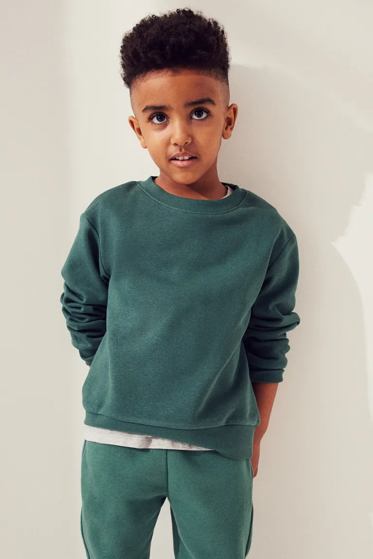 

Фуфайка H&M, зеленый