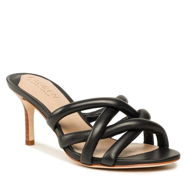 

Шлепанцы Lauren Ralph Lauren Liliana, черный