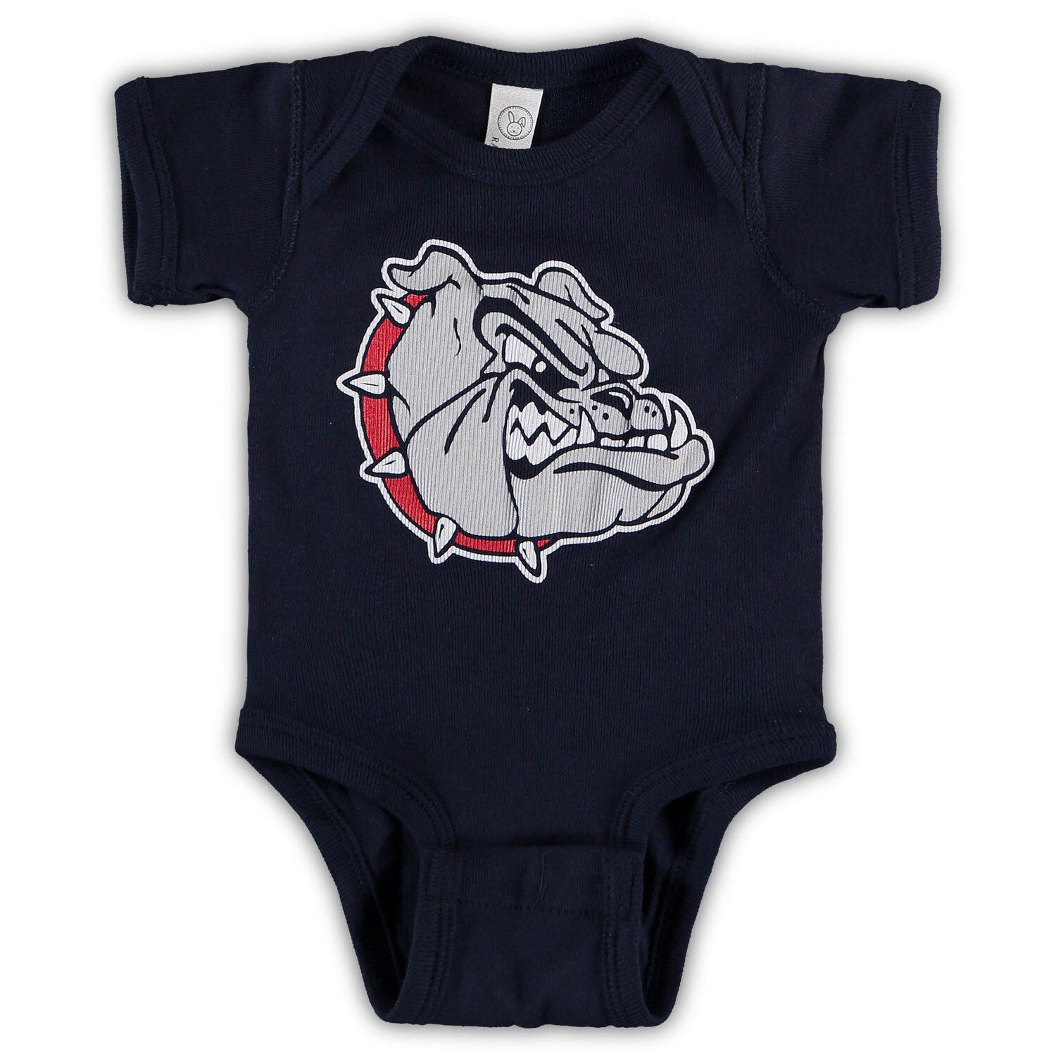 цена Темно-синее боди с логотипом Gonzaga Bulldogs для новорожденных и младенцев Unbranded