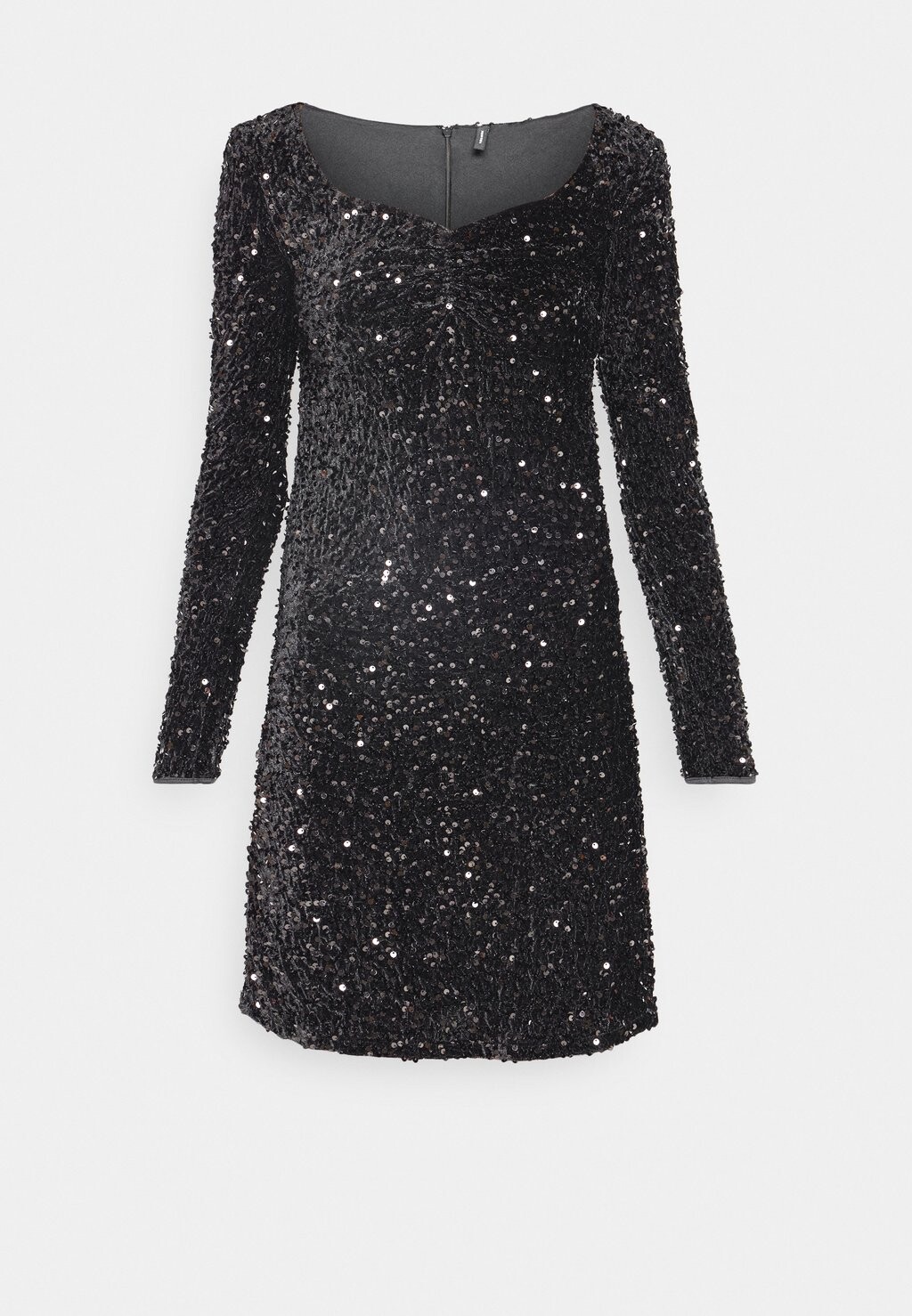 

Элегантное платье Vmziggy Short Sequin Dress Vero Moda, черный