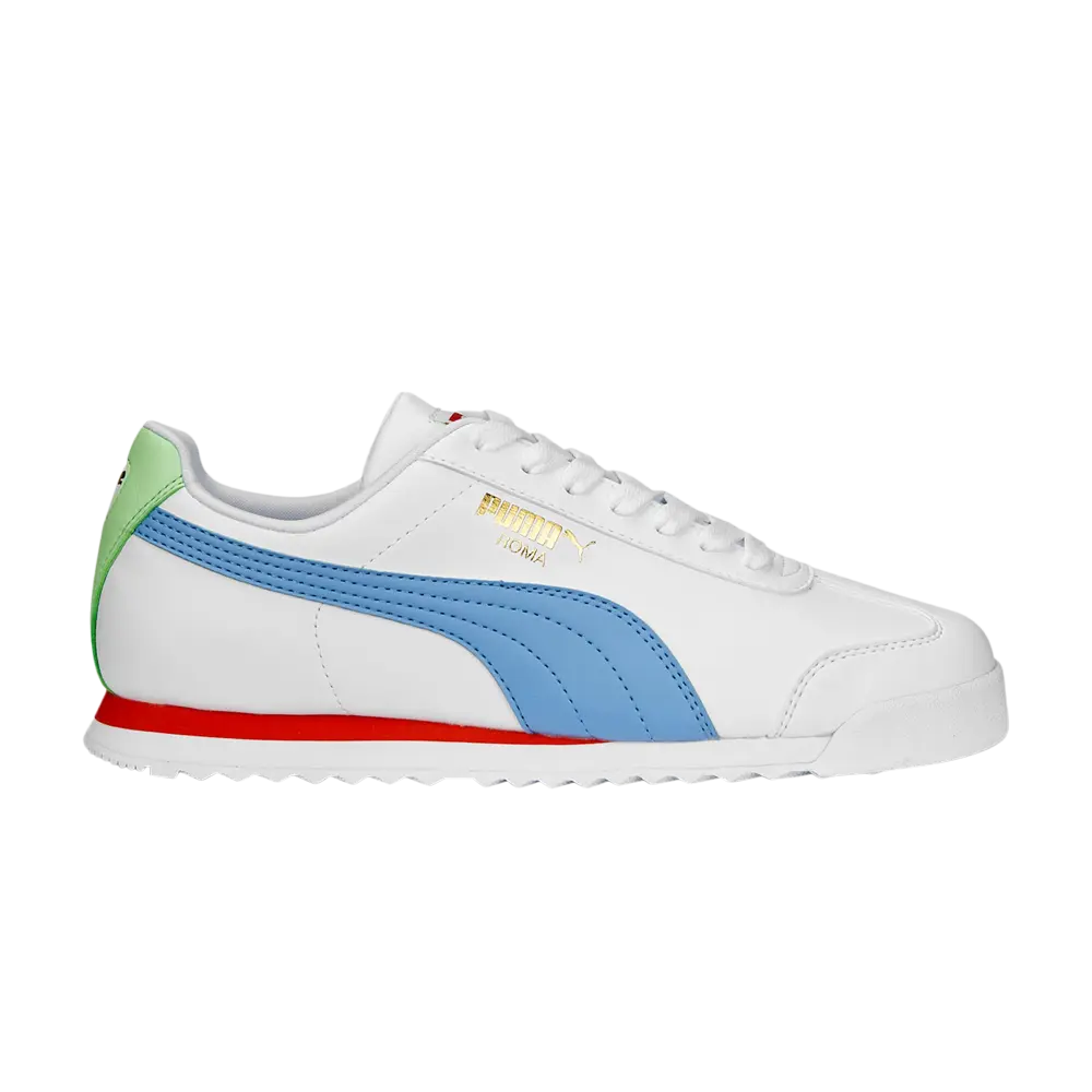 

Кроссовки Roma Basic Plus Puma, белый