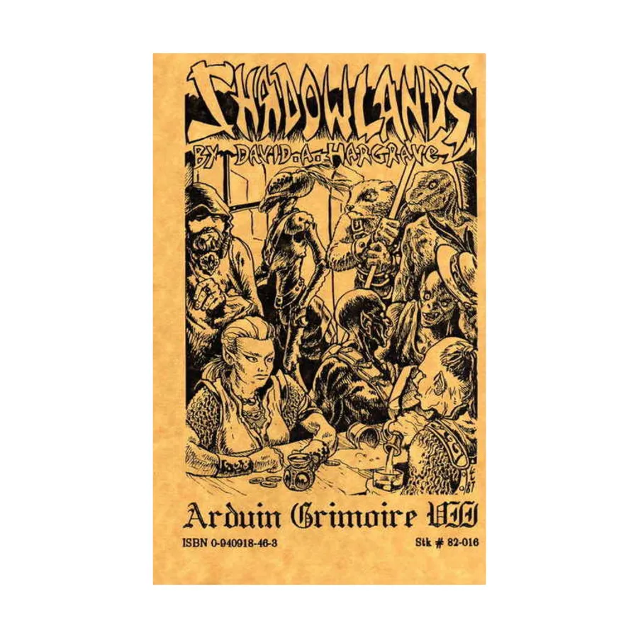 

Arduin Grimoire #7 - Shadowlands (1st Printing), Arduin (Emperor's Choice), мягкая обложка
