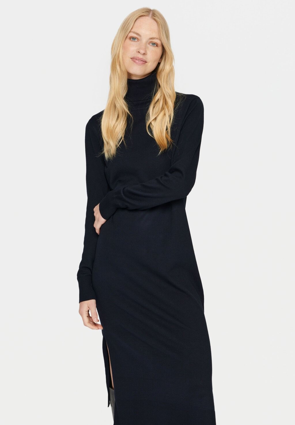 

Платье Point Saint Tropez MILASZ ROLL NECK, цвет night sky