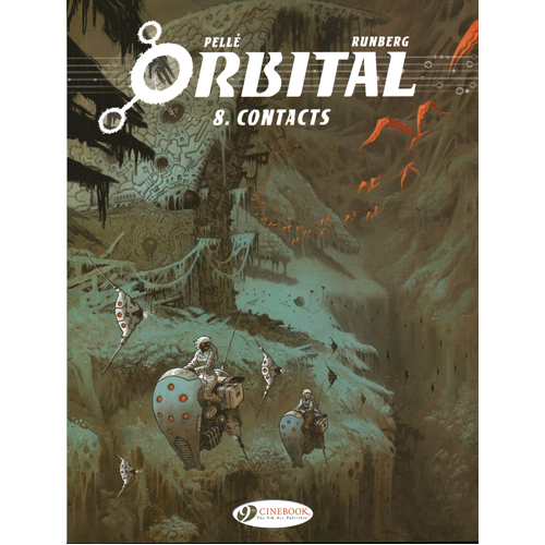 Книга Orbital Vol. 8: Contacts (Paperback)