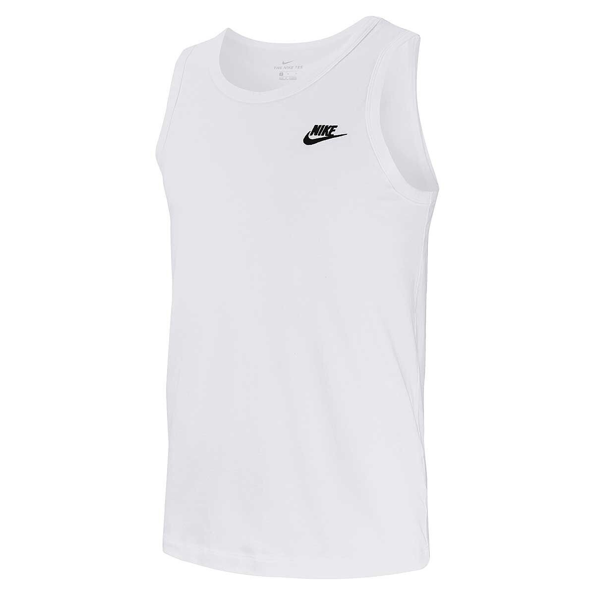 

Топ NSW CLUB Tank Top TOP Nike, цвет Schwarz/Weiß