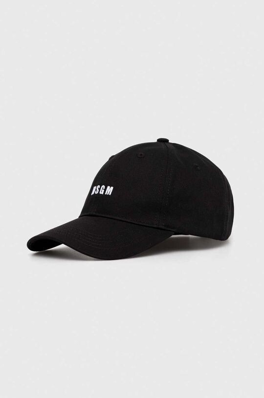 

Хлопковая бейсболка MSGM, черный