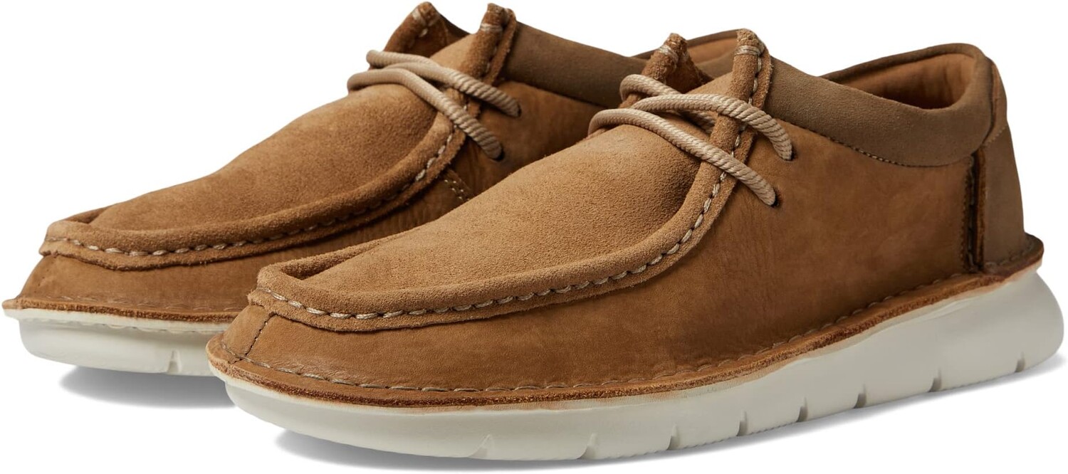 

Оксфорды Colehill Easy Clarks, цвет Dark Sand Nubuck