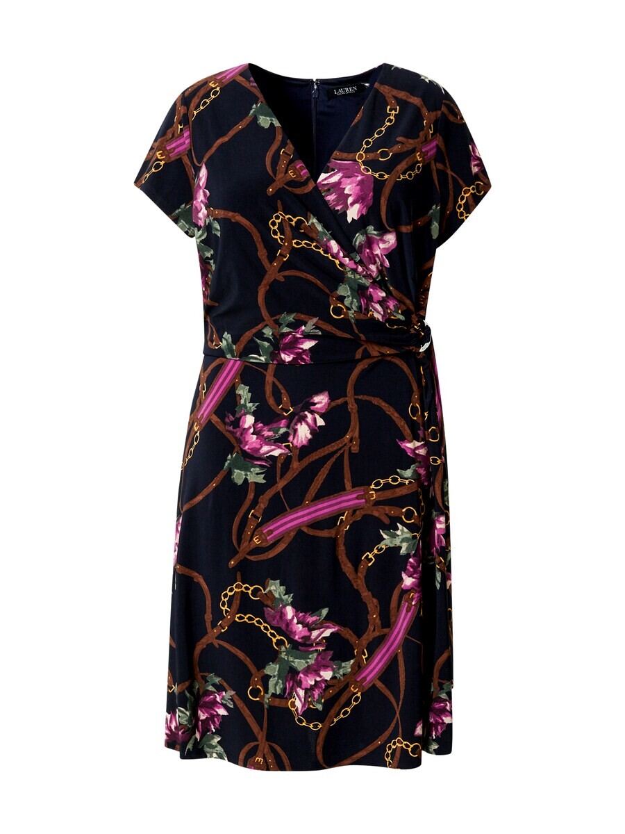 

Платье Lauren Ralph Lauren Plus Dress, темно-синий