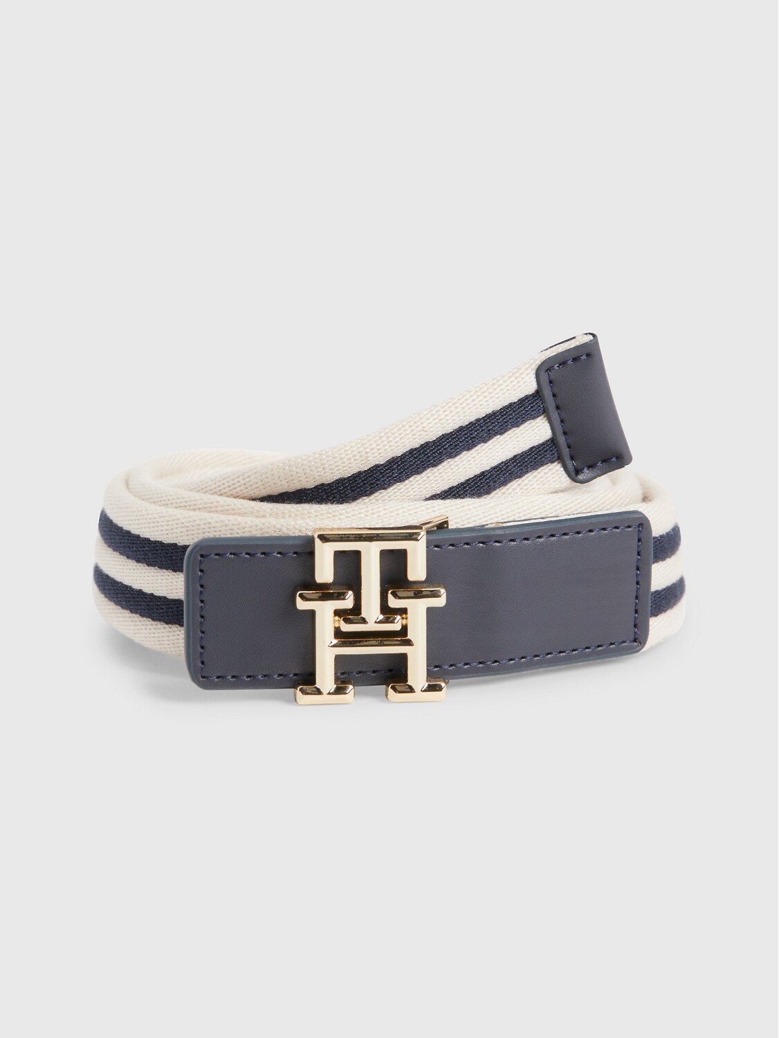 

Двухцветный перепончатый ремень Tommy Hilfiger
