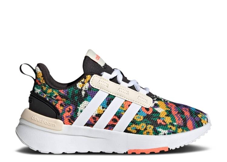 

Кроссовки Adidas RACER TR21 J 'FLORAL', черный
