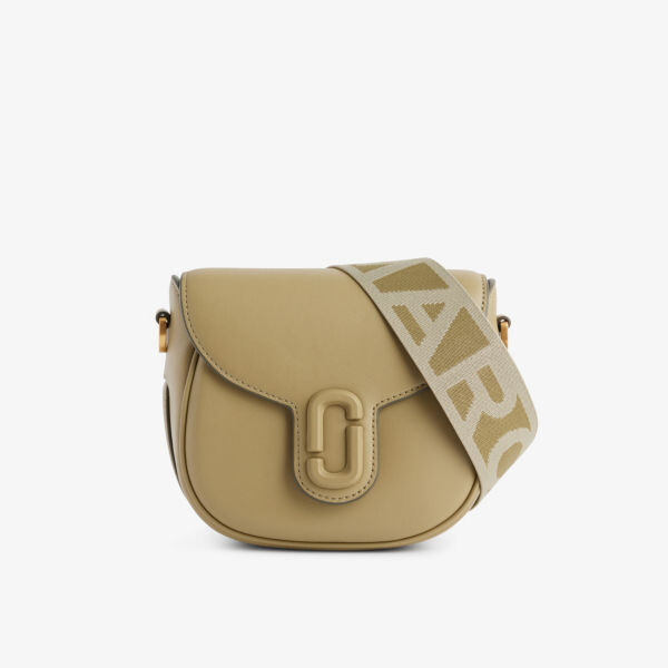 

Маленькая седельная сумка j marc Marc Jacobs, цвет light moss
