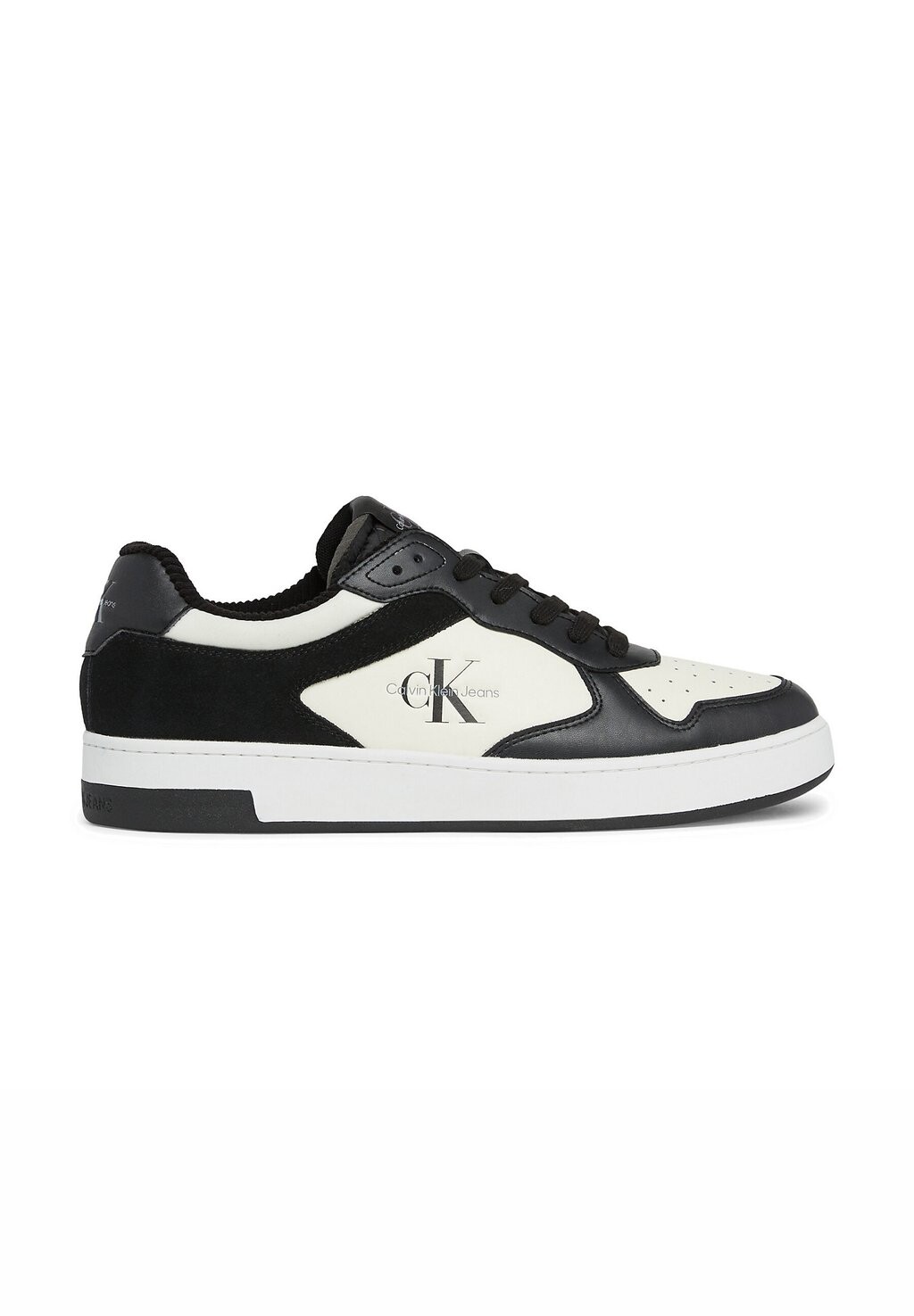 

Кроссовки Calvin Klein Jeans BASKET CUP LOW COR, черный кремово-белый
