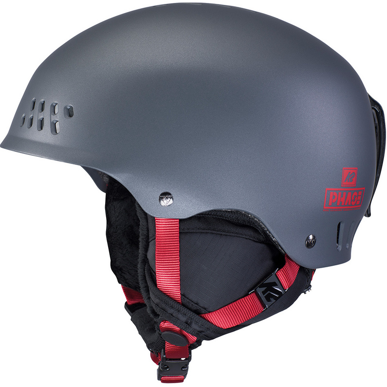 Лыжный шлем Phase Pro K2, серый