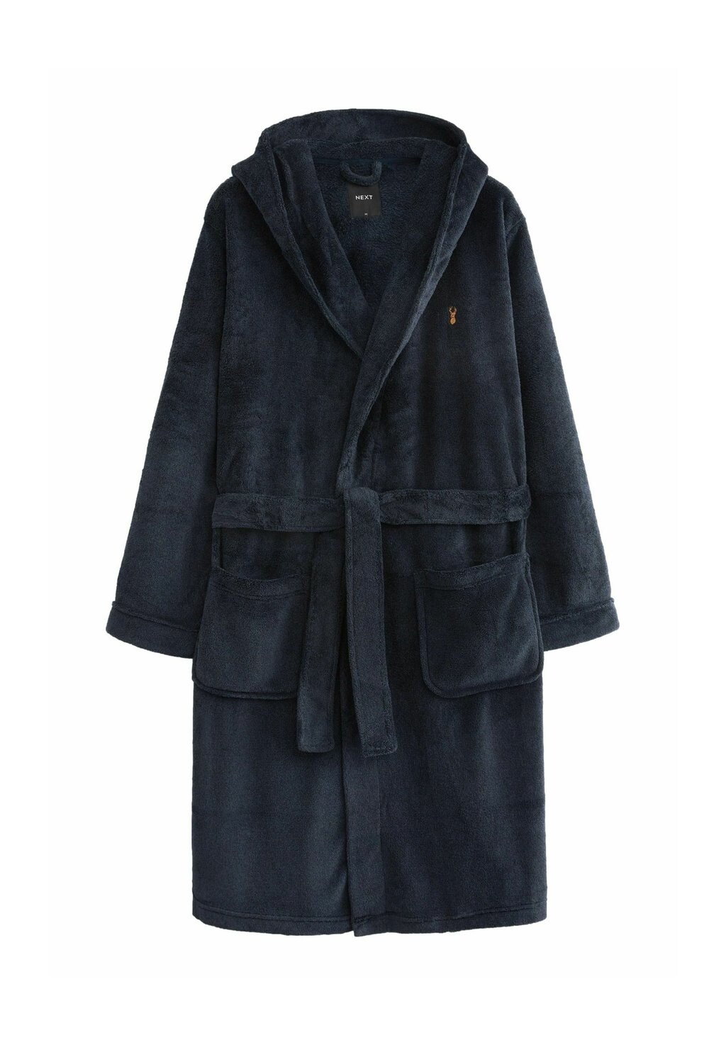 

Халат SUPER SOFT HOODED Next, синий