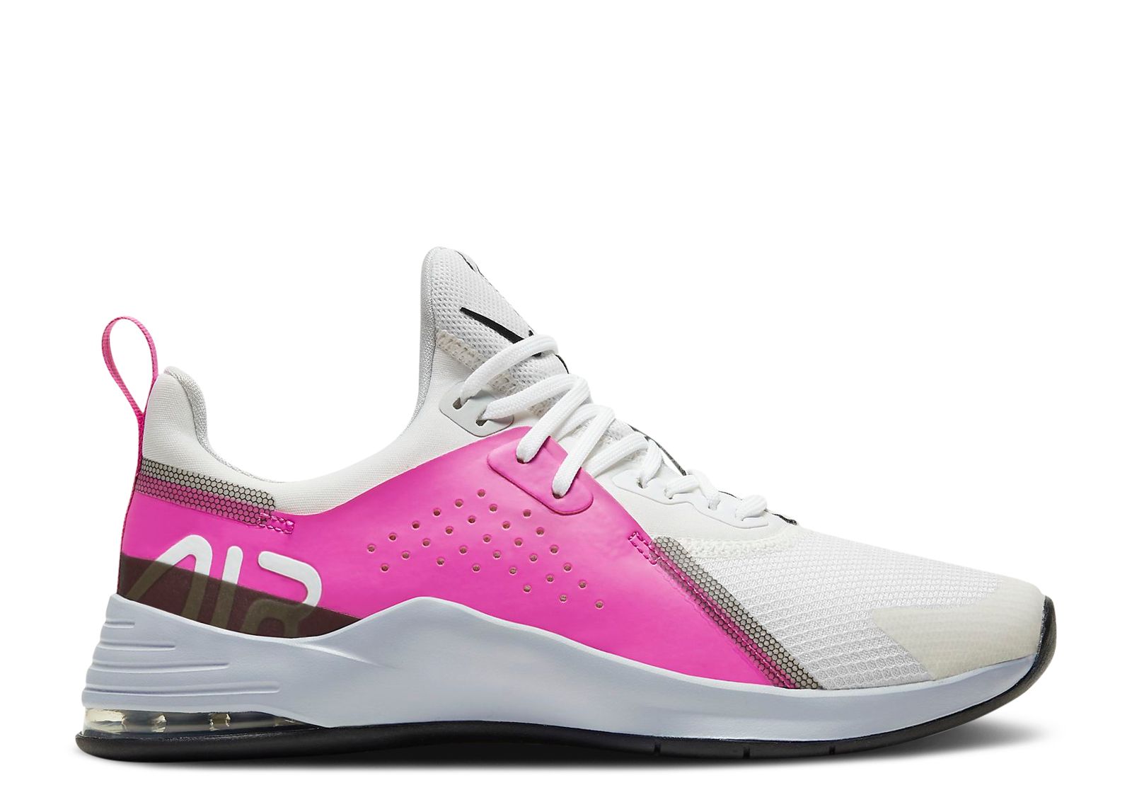 Кроссовки Nike Wmns Air Max Bella Tr 3 'White Fire Pink', розовый кроссовки hub rock white pink