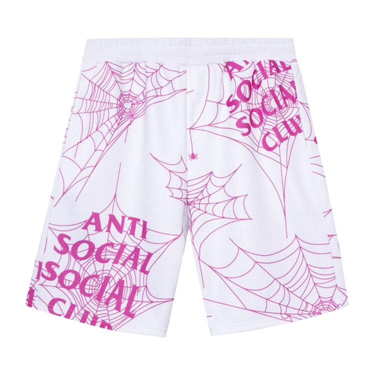 

Шорты Anti Social Social Club Crawling In The Dark Terry Fleece 'White', белый