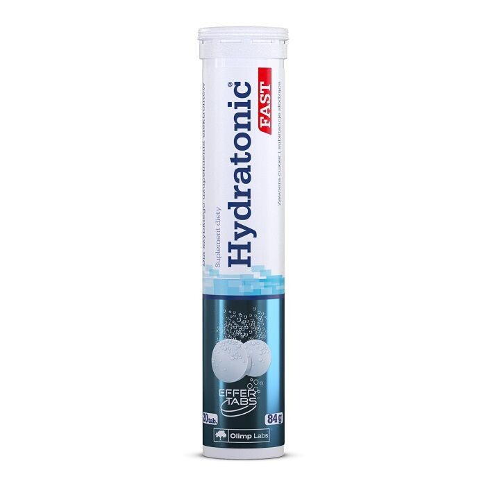 

Электролиты в шипучих таблетках Olimp Hydratonic Fast, 20 шт