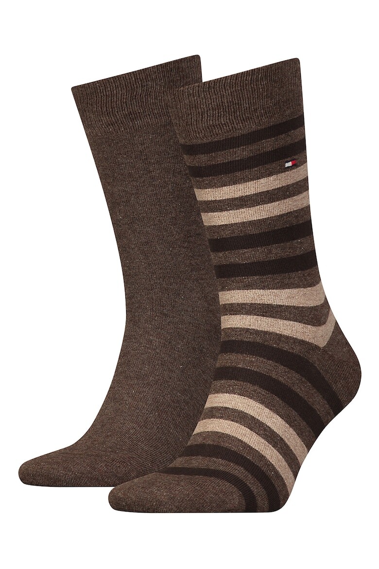 

Длинные носки, 2 пары Tommy Hilfiger, коричневый