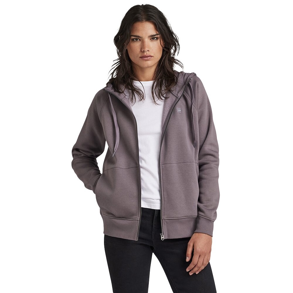 

Толстовка G-Star Premium Core 21 Thru Full Zip, фиолетовый