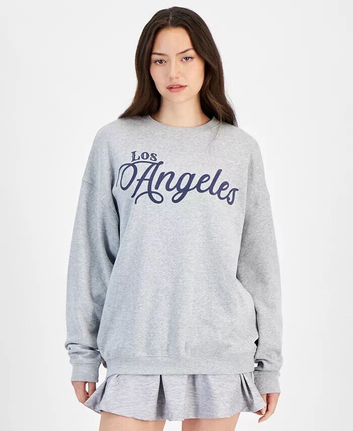 

Флисовая толстовка Los Angeles для юниоров Grayson Threads, The Label, серый