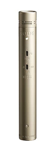Конденсаторный микрофон RODE NT55 Interchangeable Capsule Small Diaphragm Condenser Microphone инструментальный микрофон rode nt55 mp
