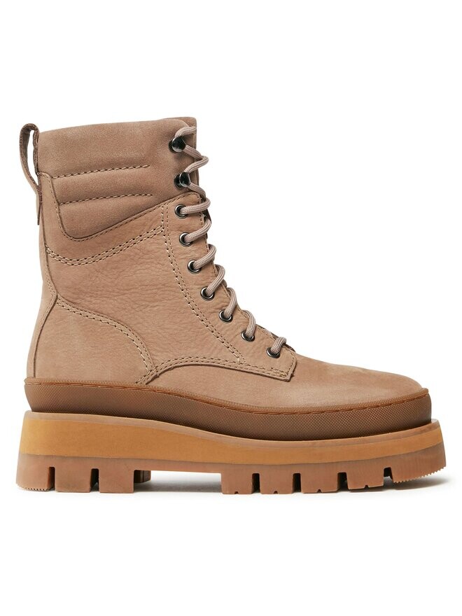 

Ботильоны на шнуровке Orianna2 Hike Clarks, бежевый