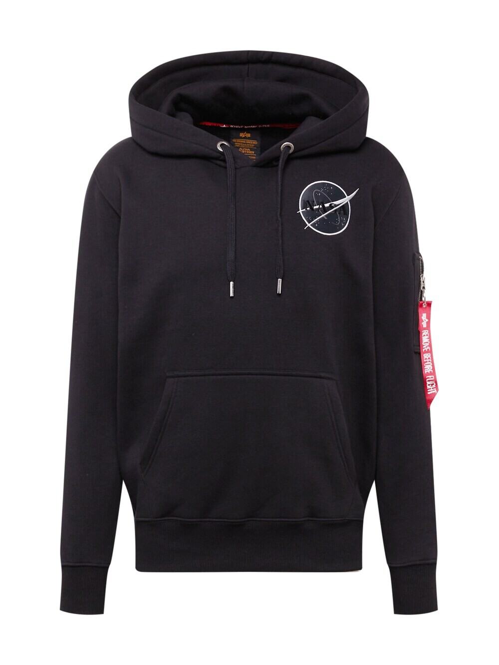 

Толстовка Alpha Industries Dark Side, черный