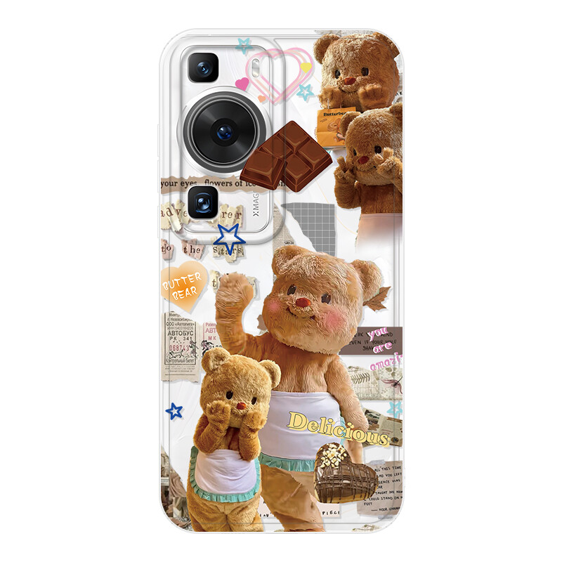 

Чехол для телефона Jiong Bear, DWLBTS53 - Transparent