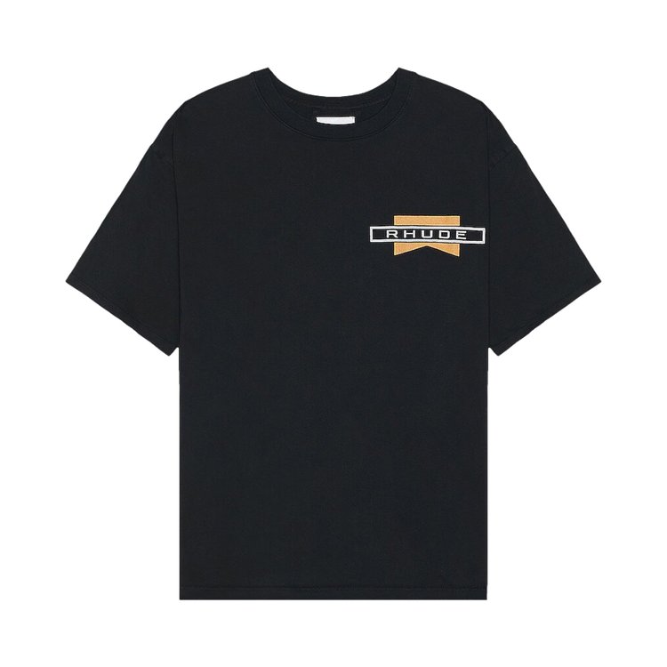 

Футболка Rhude Hard To Be Humble 'Vintage Black', черный