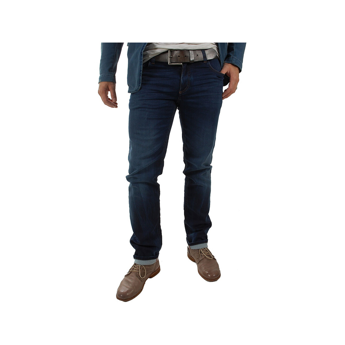 

Джинсы ALBERTO Straight Leg, синий