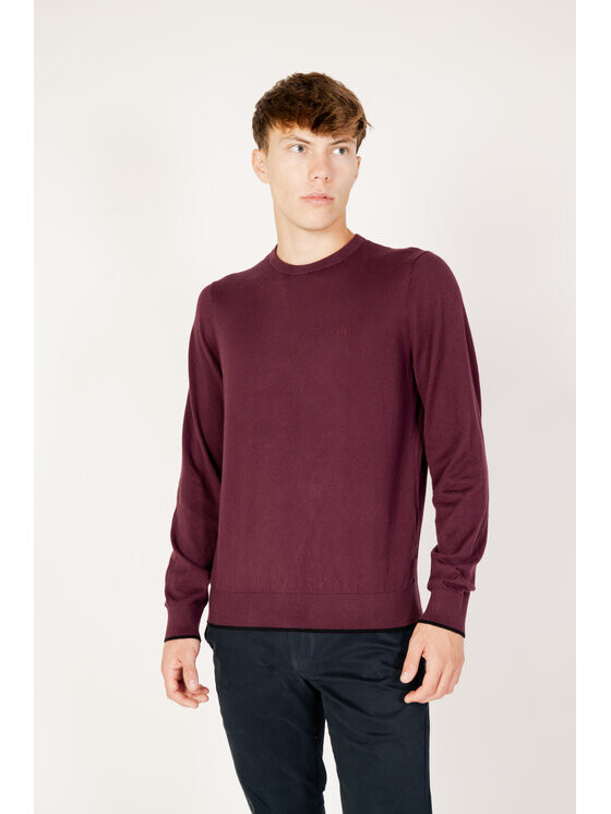

Облегающий свитер Armani Exchange, красный