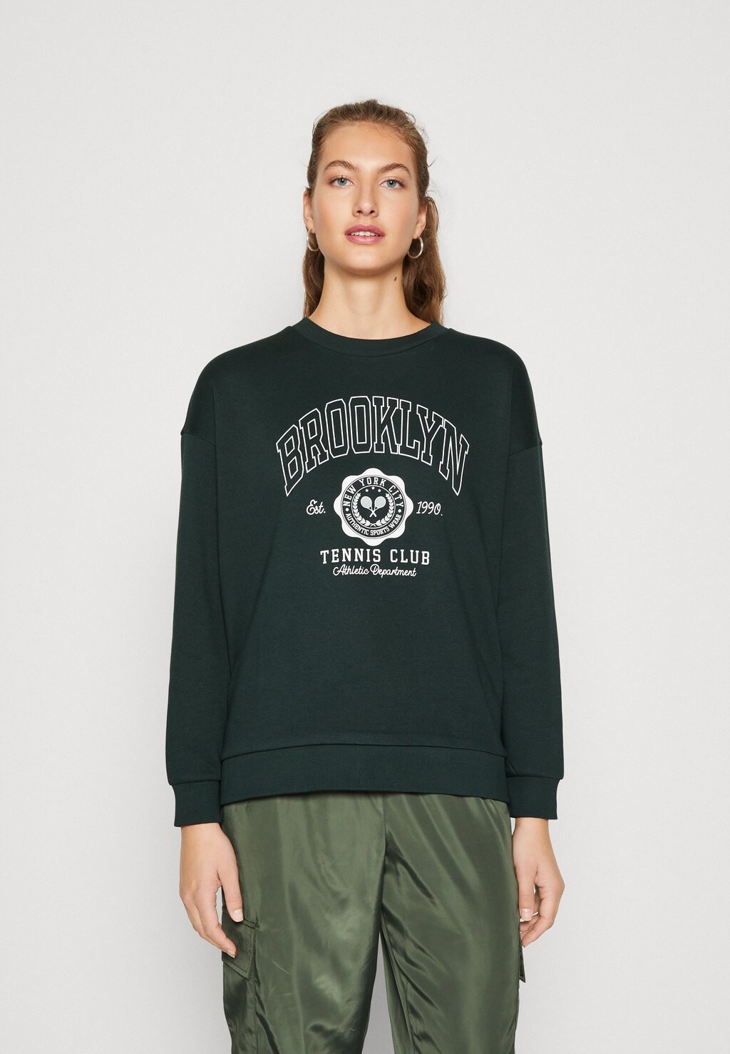 

Толстовка VMNELI SWEATSHIRT Vero Moda, цвет scarab